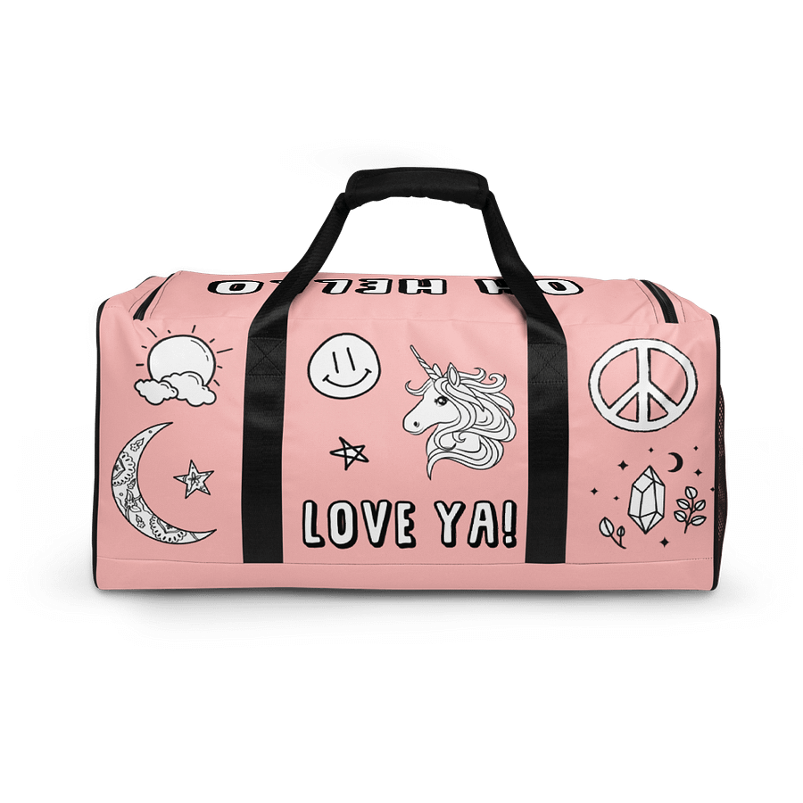 Coloring Duffel - Classic Pink product image (1)