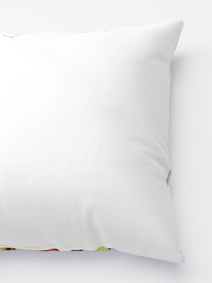 Swirling Colors Bohemian Style Throw Pillow product image (4)