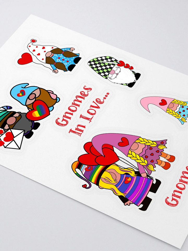 Gnomes In Love - Stickers product image (2)