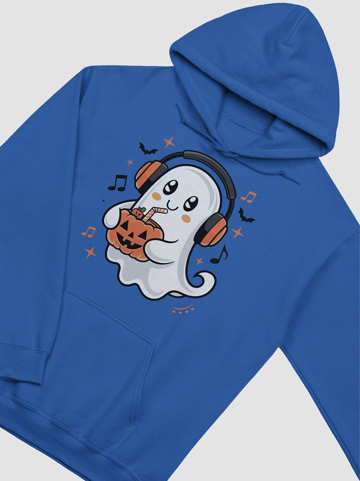 Groovin’ Ghost Halloween Hoodie product image (6)