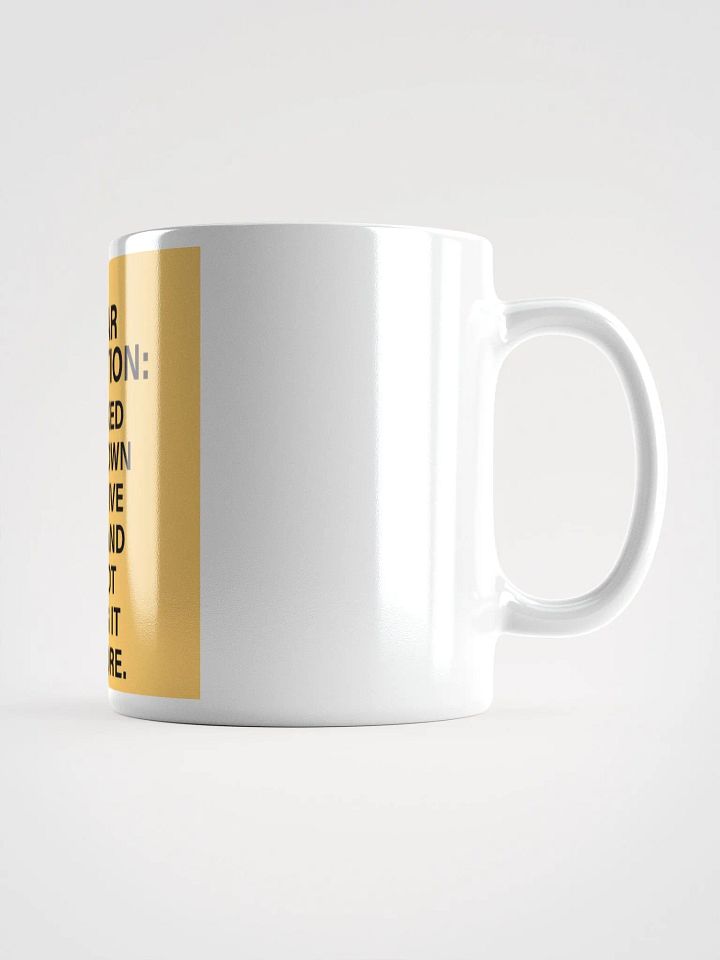Clear Cognition Goldenrod Cup/Mug product image (1)