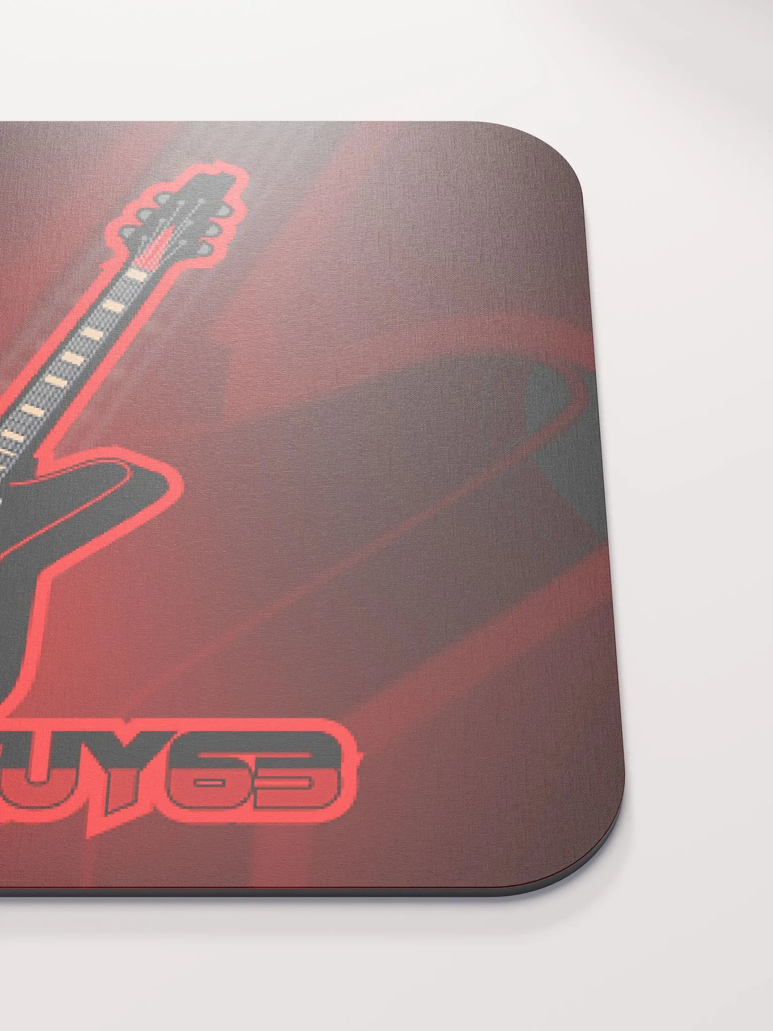 Rockguy Guitar Logo Mousepad product image (5)