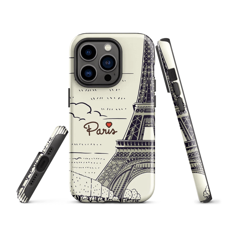 GUILLOVELO HEARTLINE TOUGH IPHONE CASE product image (1)