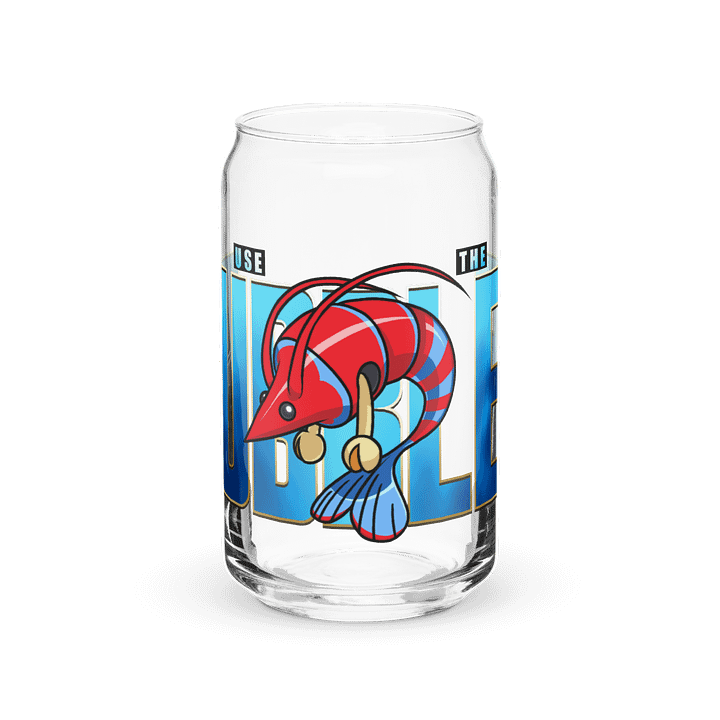 Use the Bubbler Can Shaped Glass product image (1)