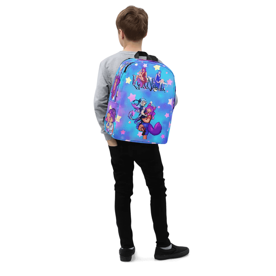 Lizard Cat Back Pack product image (6)