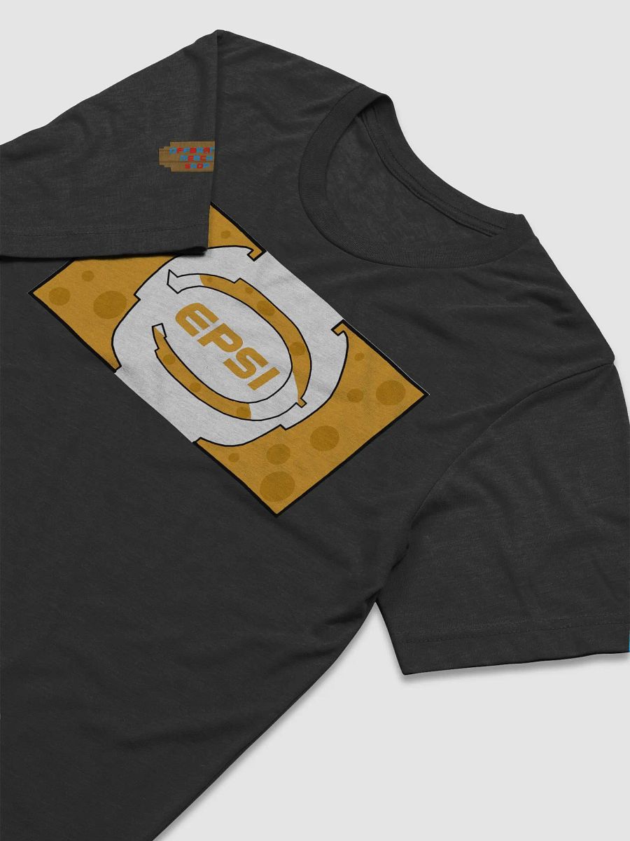 Cheese Epsi Logo Unisex Triblend Short Sleeve T-Shirt product image (3)