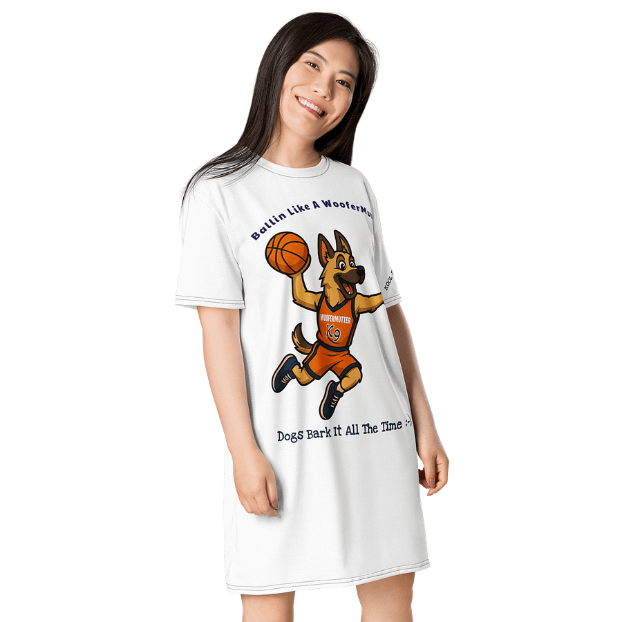 German Shepard T-shirt Dress product image (4)