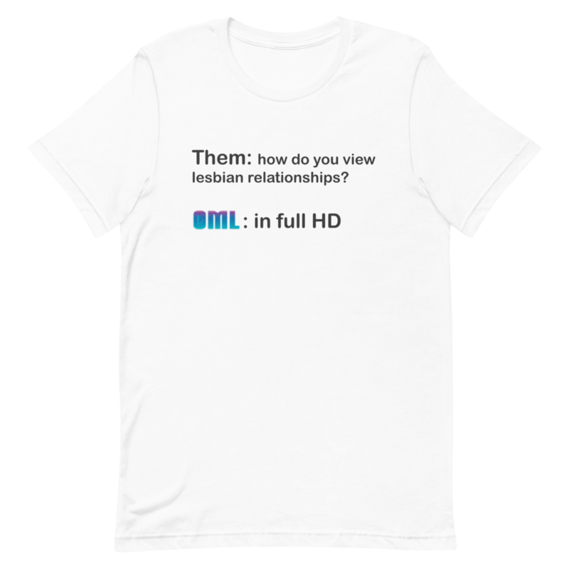 In Full HD T-Shirt - White product image (1)
