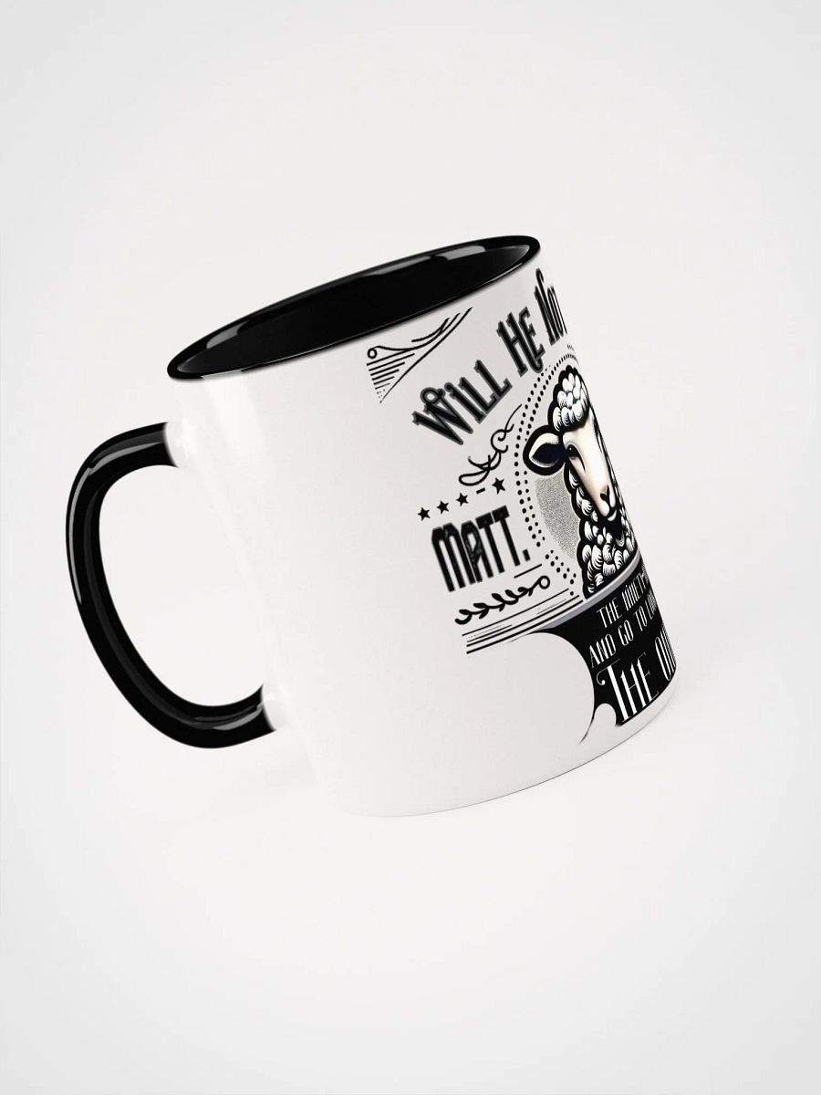 The One Found Sheep Mug product image (3)