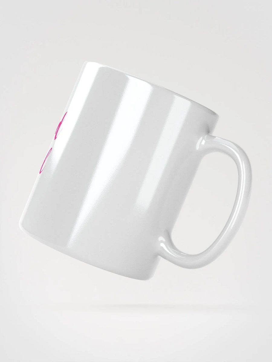 Rich and Powerful White Glossy Mug product image (3)