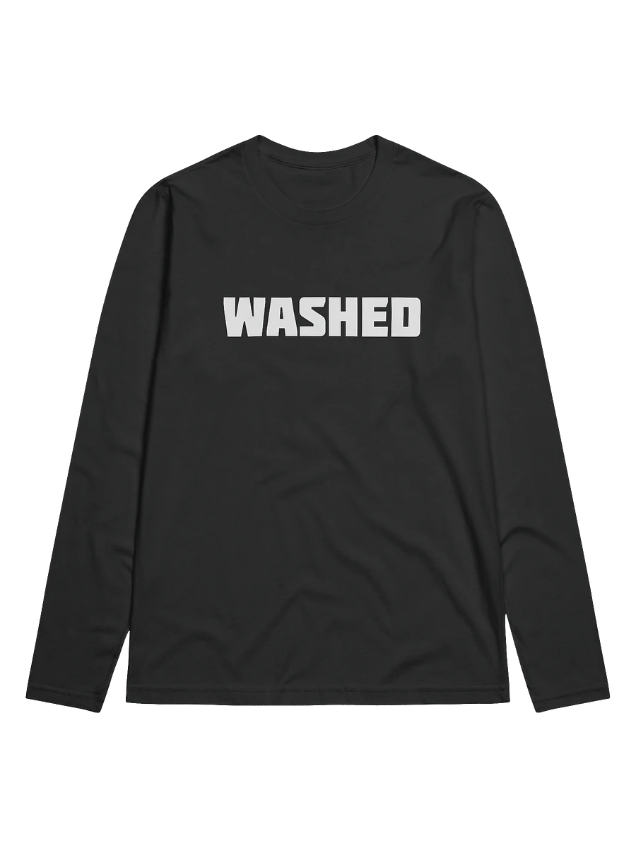 WASHED Pixelated Monochrome Long Sleeve Shirt product image (2)