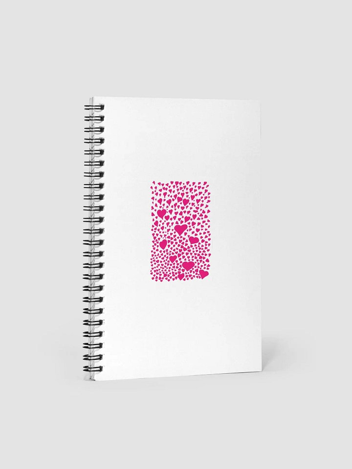 Spiral Notebook (lovely artwork) product image (1)
