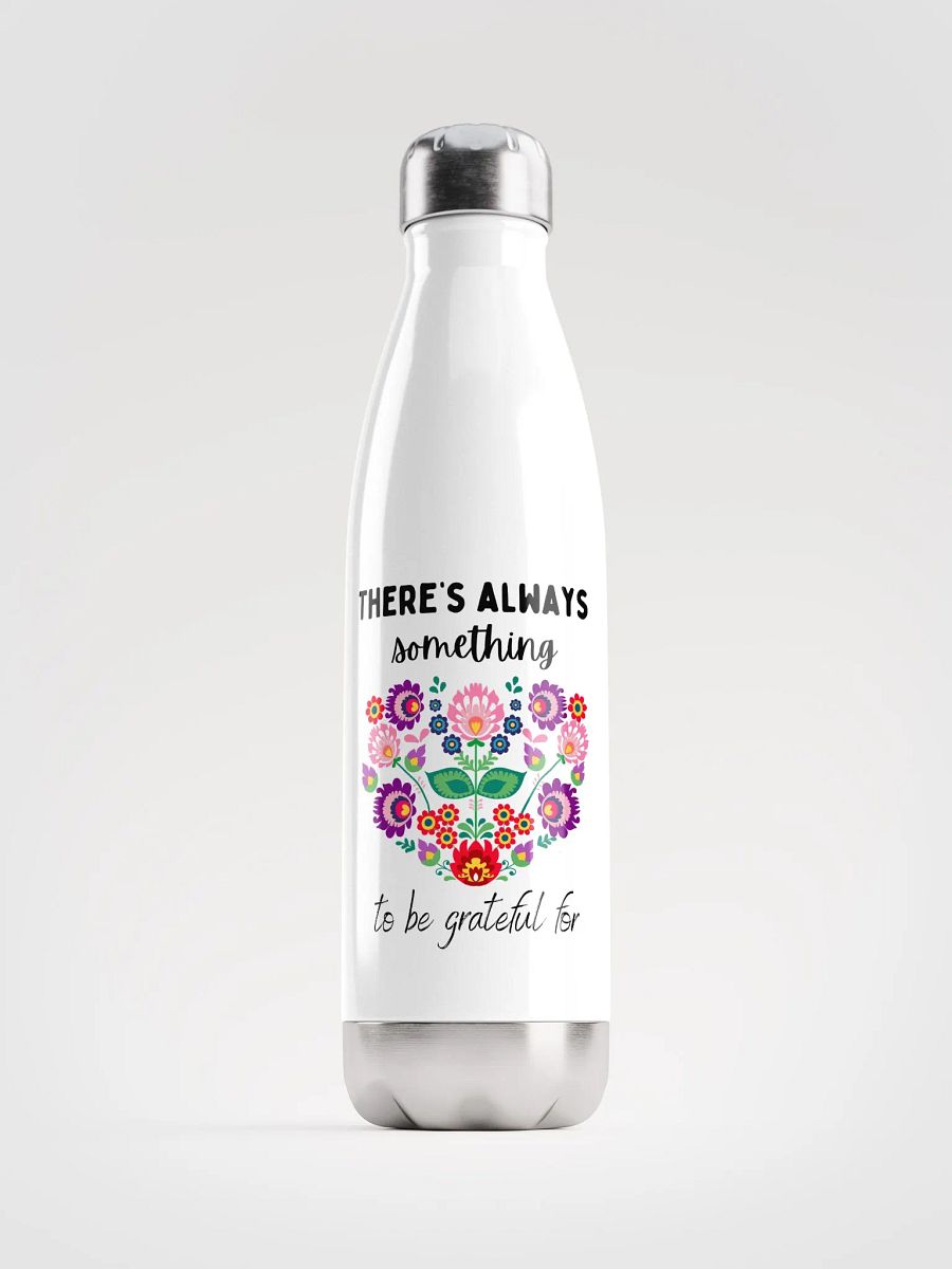 'To Be Grateful For' Steel Bottle product image (1)