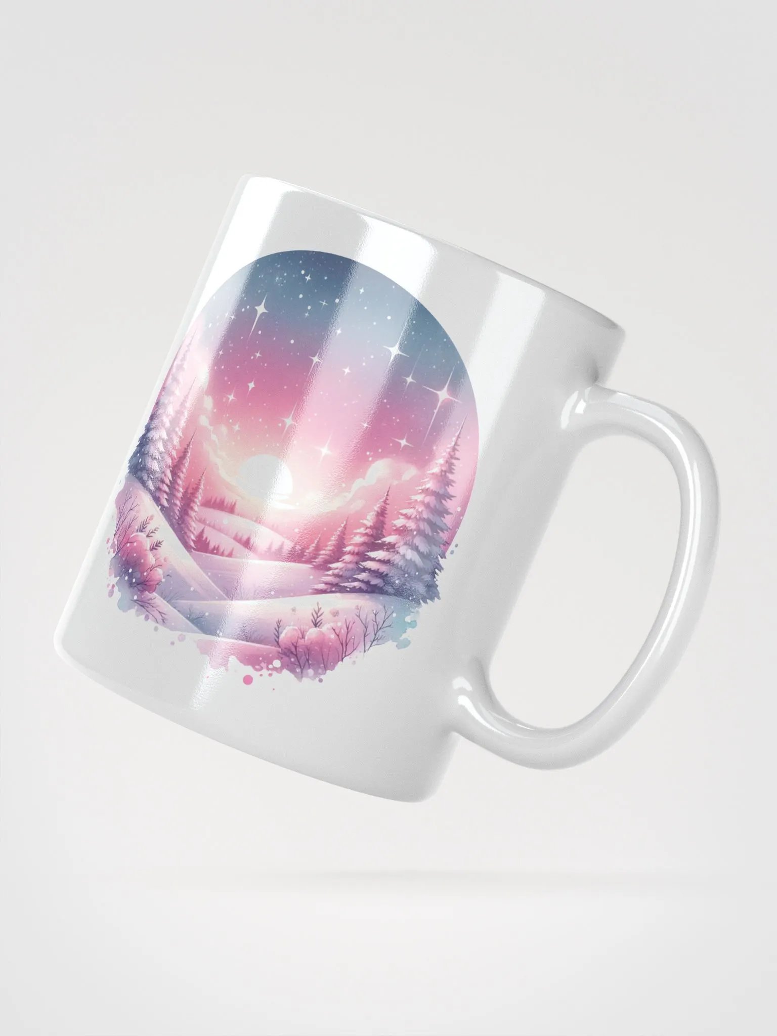 The Dreamy Winter Wonderland Mug product image (1)