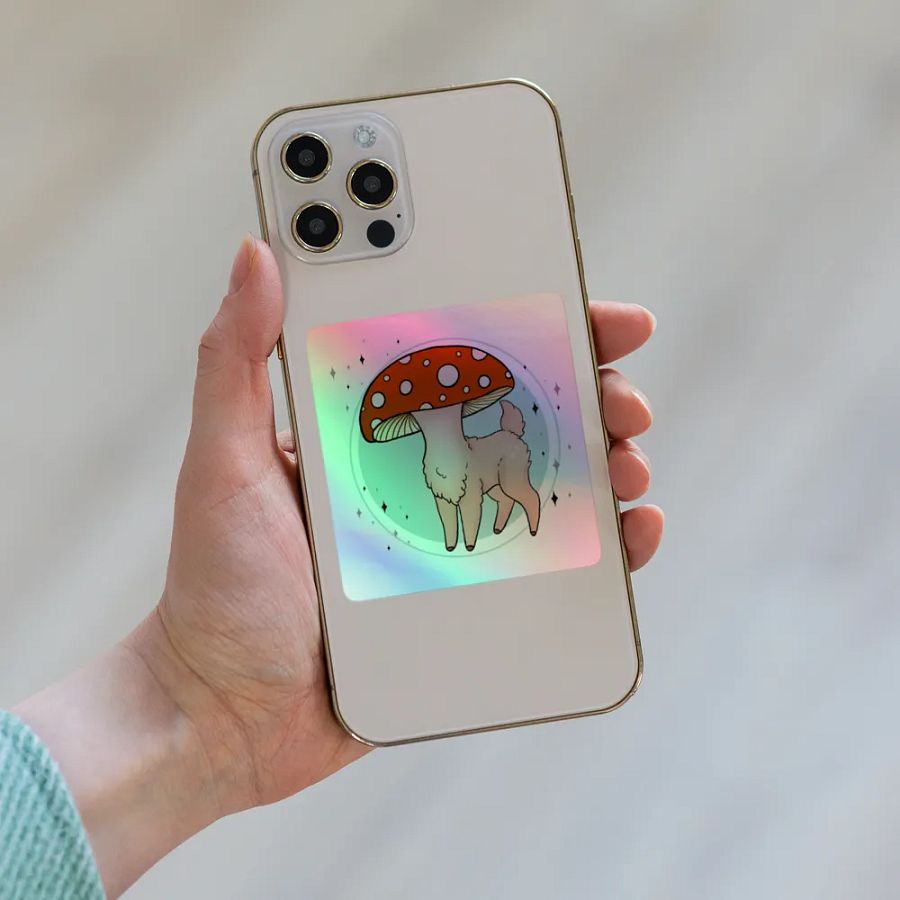 Mushroom Deer Sticker product image (8)