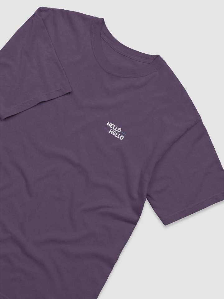 Hello Hello • White Text • T-Shirt product image (1)