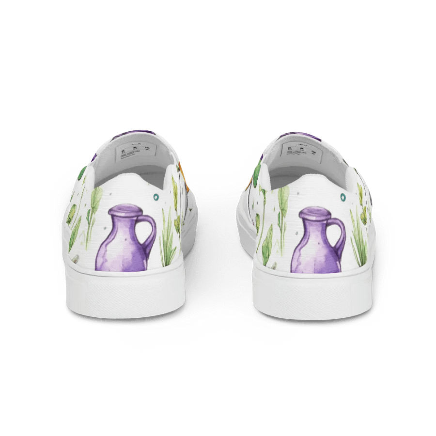 Women's Slip-On Canvas Shoes 💜 Mysterious Sweet product image (10)