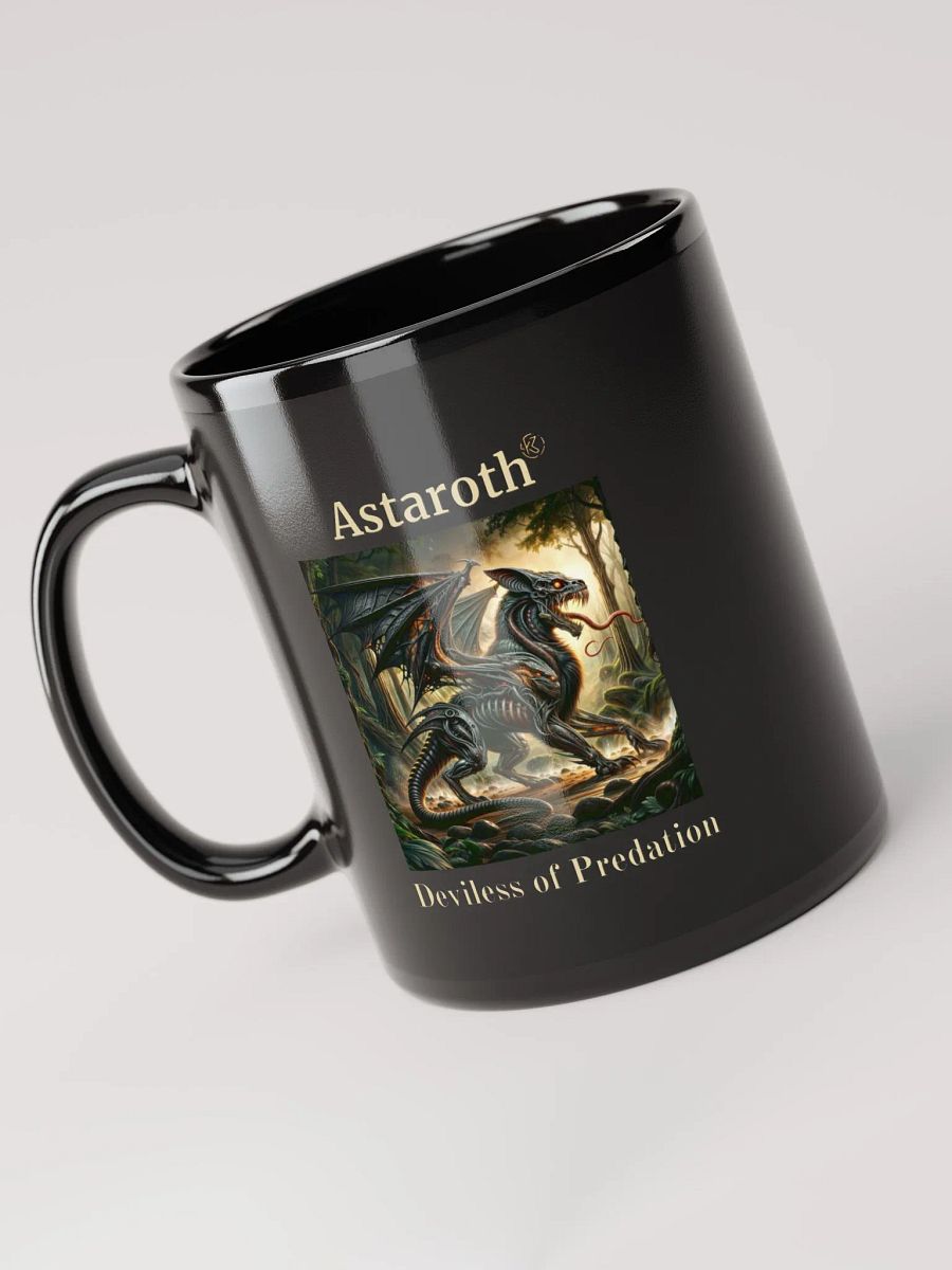 Supernal Astaroth | Black Glossy Mug product image (4)