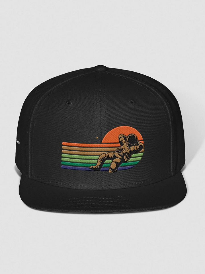 ybhhaten Retro Astronaut Snapback product image (1)