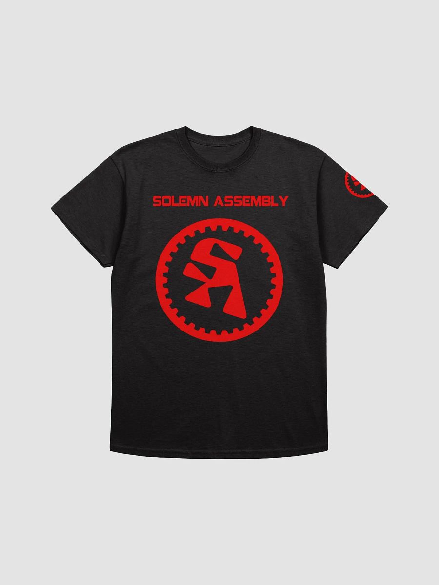 SOLEMN ASSEMBLY 35 YEARS OF DISSONANCE HEAVYWEIGHT TEE product image (3)