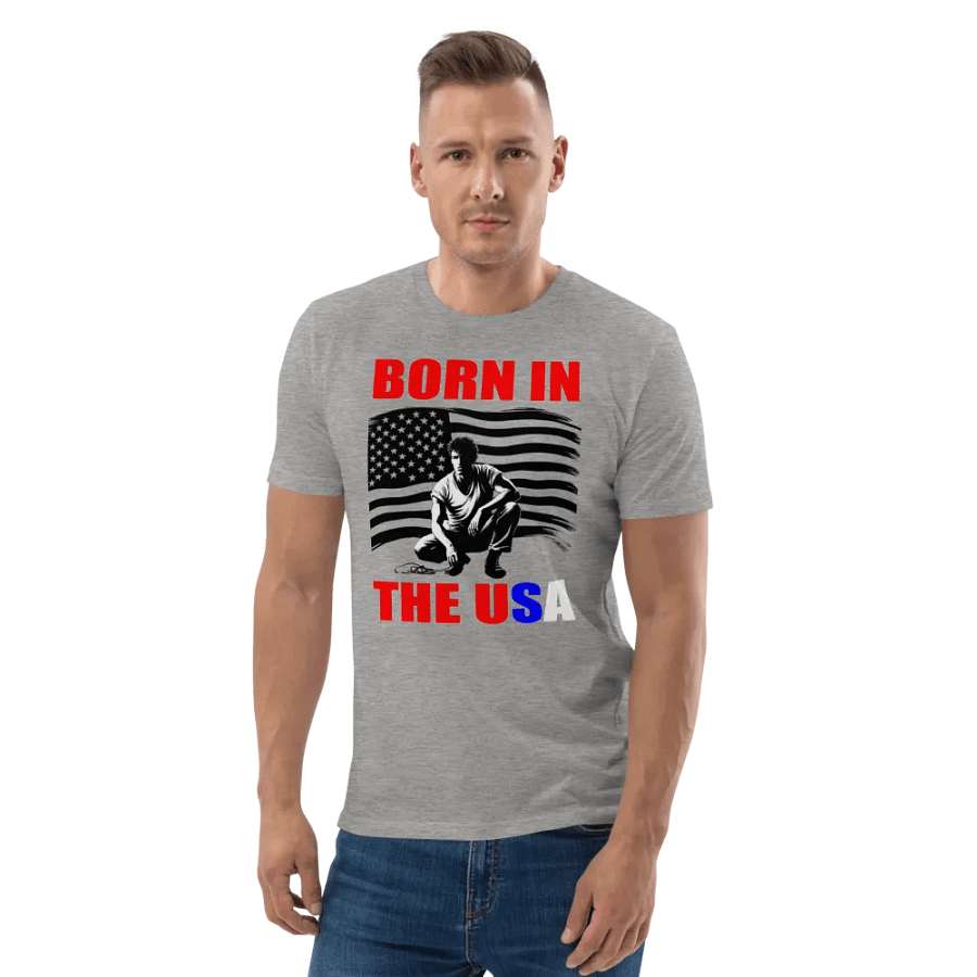Born in the U.S.A. tribute funny inspired shirt product image (5)