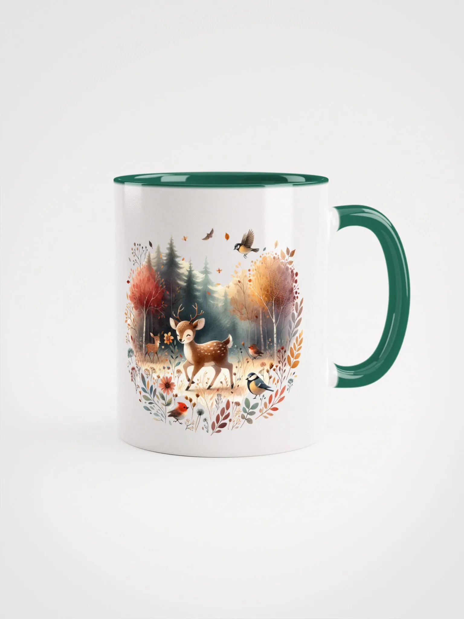 The Autumn Vibes Mug With Color Inside product image (1)
