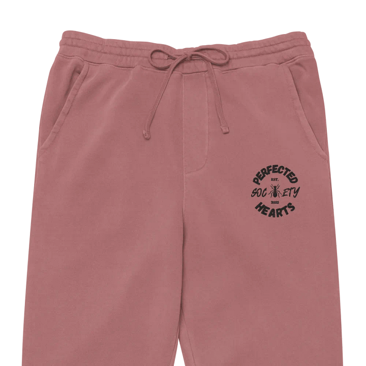 PHS Embroidered Sweat Pants (MAV) product image (1)