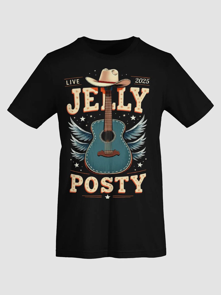 J&P Winged Guitar Cowboy T-Shirt product image (7)