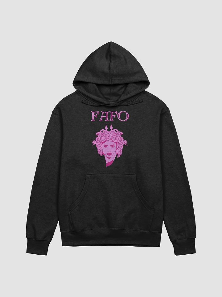 Medusa FAFO Feminist Adult Hoodie product image (1)