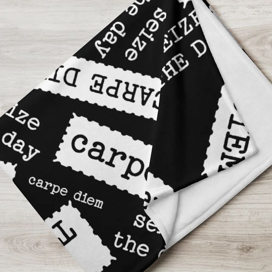 Carpe Diem Blanket product image (8)