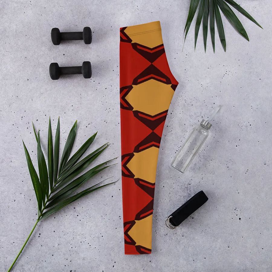Symmetric Starburst Leggings product image (2)