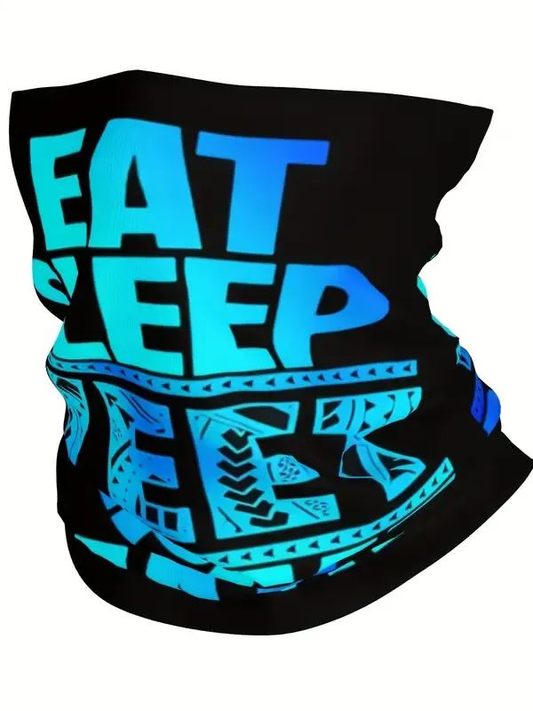 Jey Uso Eat Sleep Yeet Repeat Neck Gaitor/Face Mask product image (1)