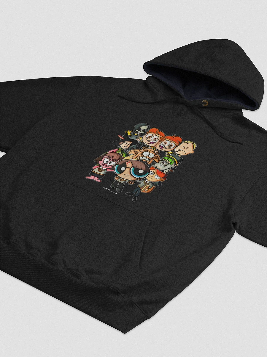 HP Collage Champion Hoodie product image (9)