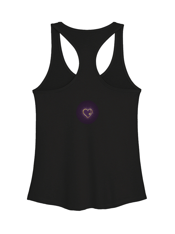 Tank Top "Lotosblüte & Note" – Musik trifft Meditation product image (2)