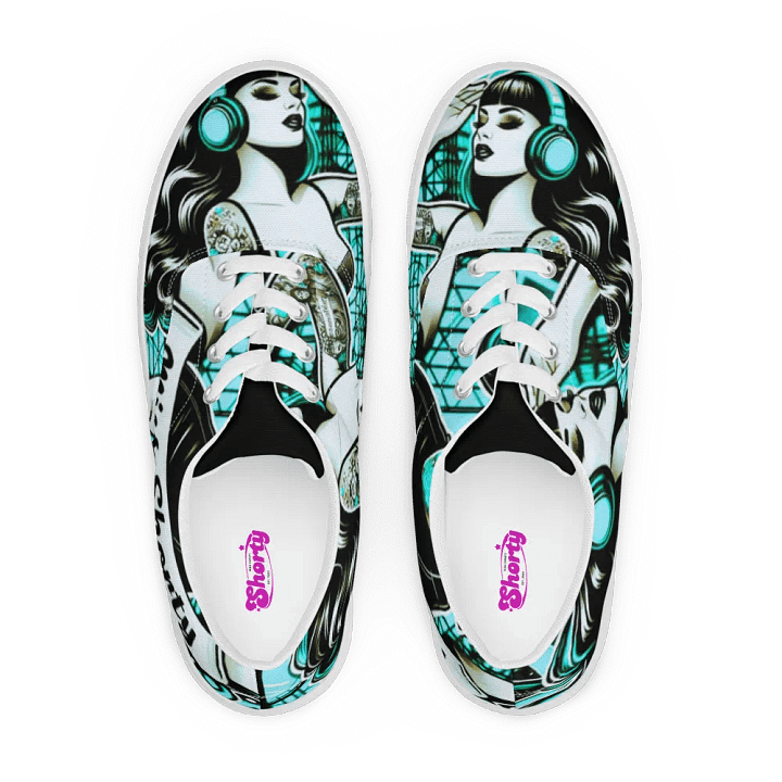 Miss Shorty Canvas Sneakers product image (1)