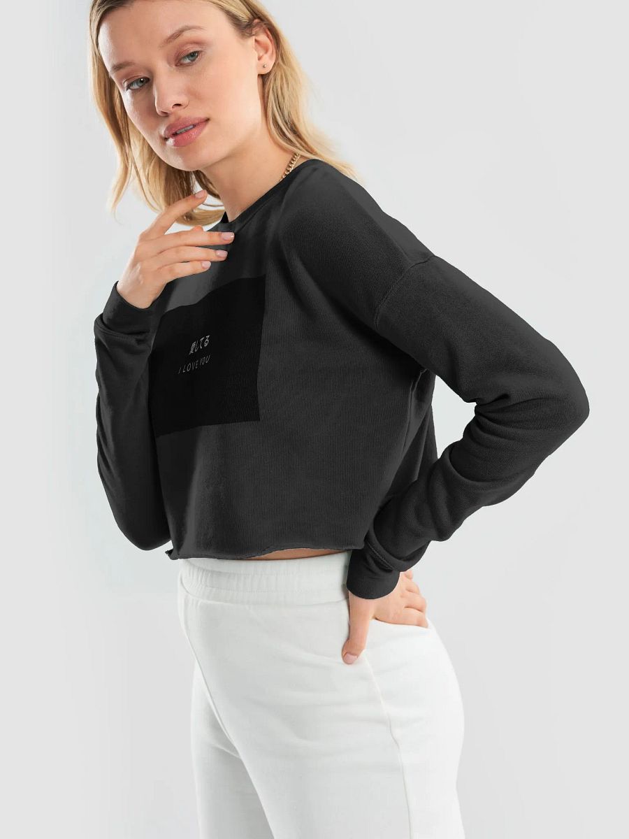Love Language Fleece Sweatshirt product image (47)