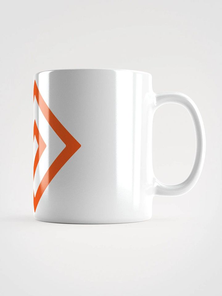 Colossal Combat Logo Orange Mug product image (2)
