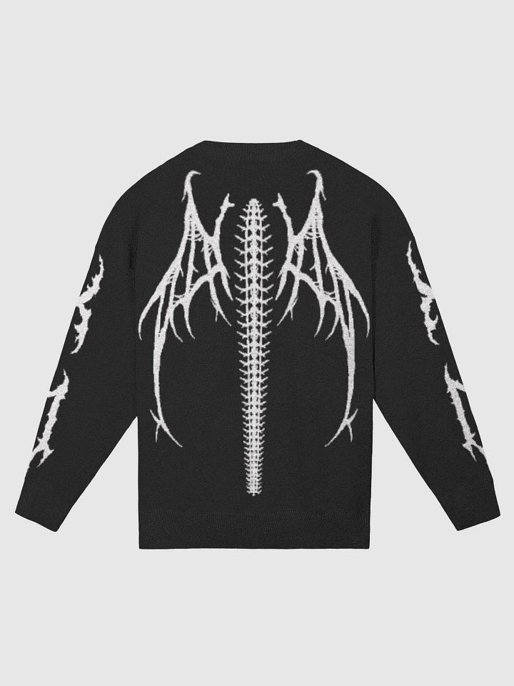 Freak Sweater Black and White product image (2)