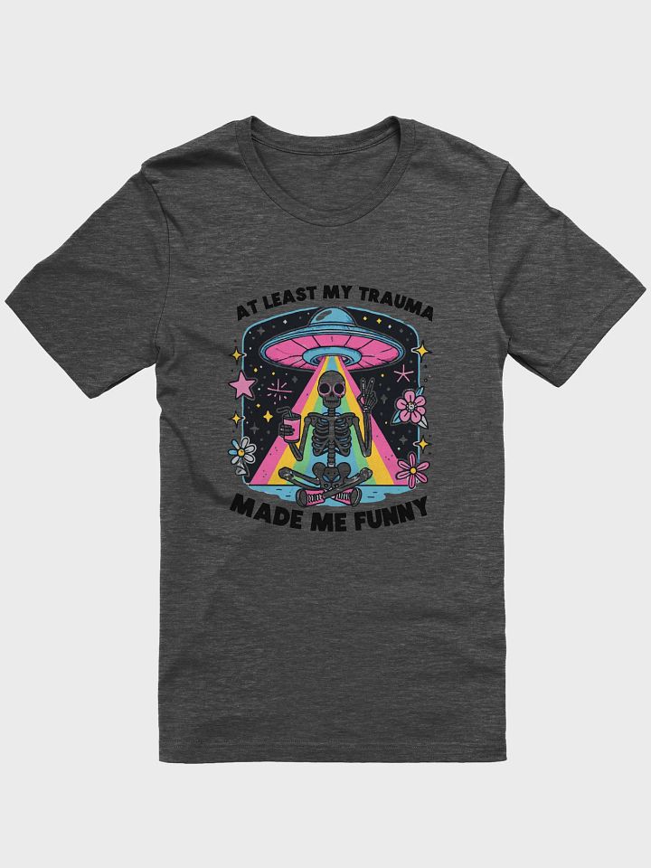 Rainbow UFO Skeleton Tee product image (1)