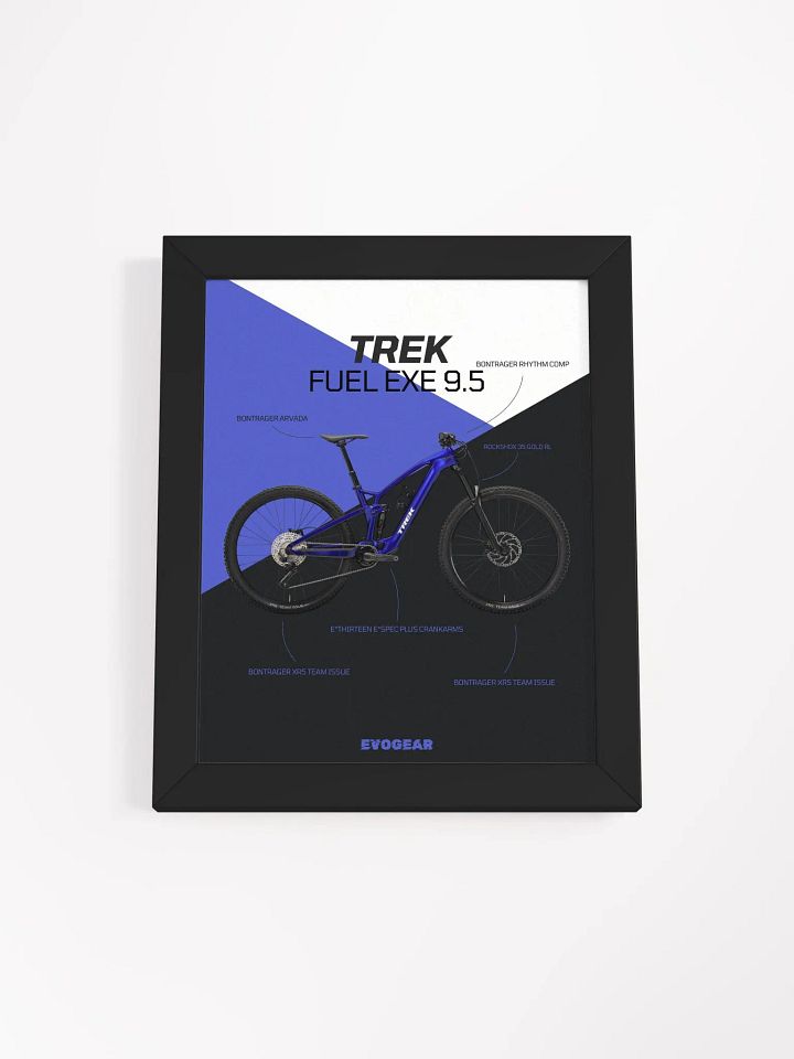 Trek Fuel EXe 9.5 Frame product image (2)