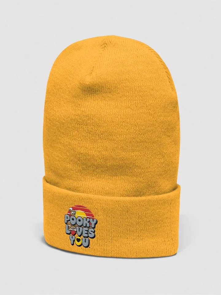 Pooky Loves You Soft And comfy beanie product image (2)