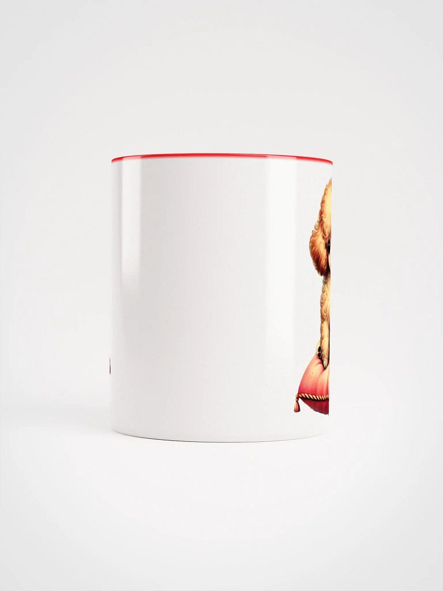 Retro Style Poodle Puppy Colorful Ceramic Mug product image (45)