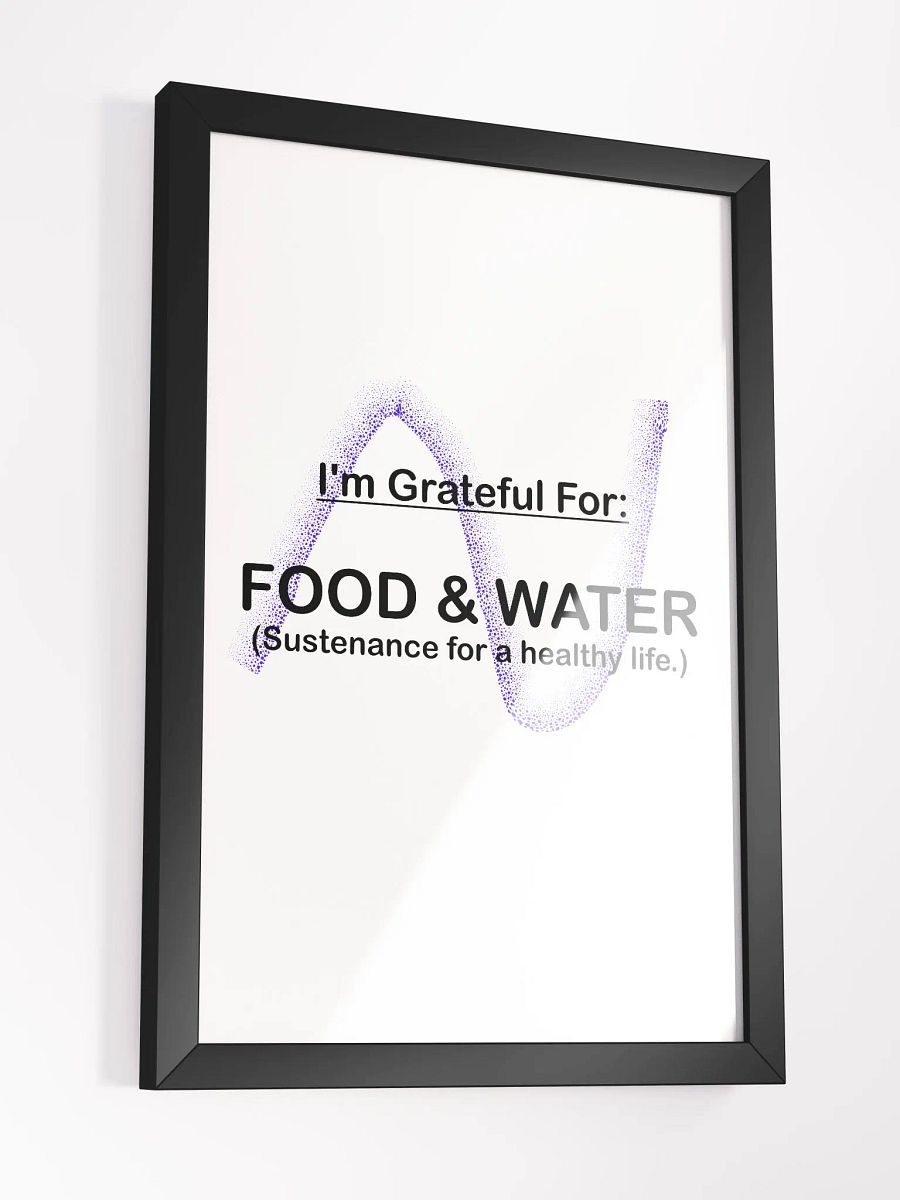 I AM GRATEFUL FOR FOOD AND WATER product image (14)
