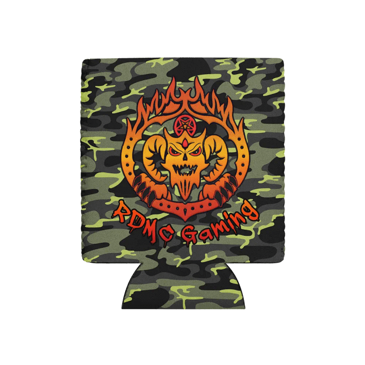RDMC Gaming Camo Beer Coozie product image (1)