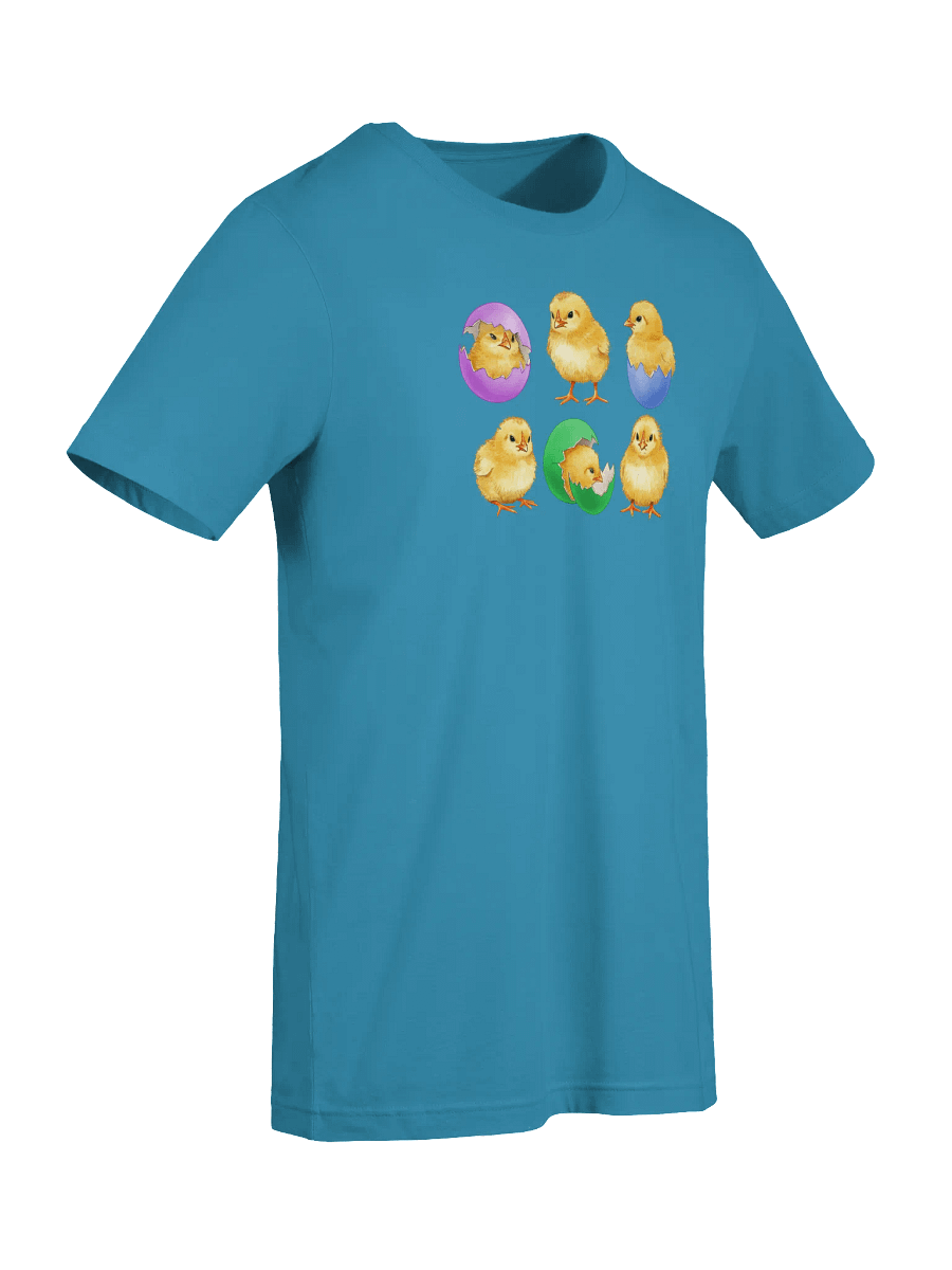 Cracked Up Chicks Easter Tee product image (2)