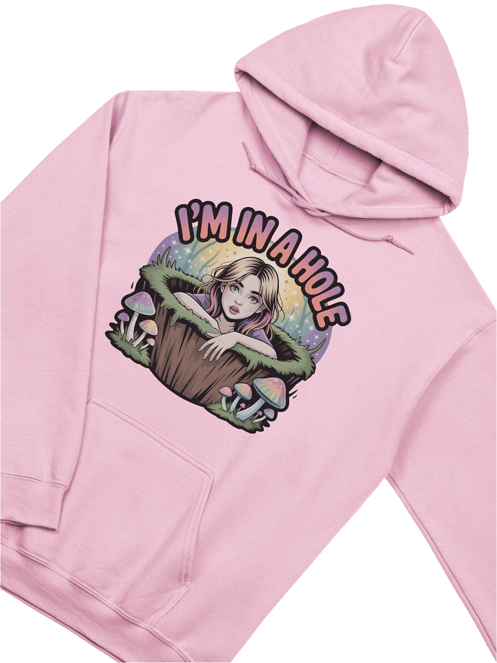 I'm In A Hole Coloured Classic Hoodie product image (2)