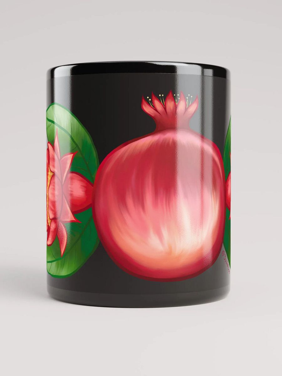 Triple Pom Black Coffee Mug product image (5)