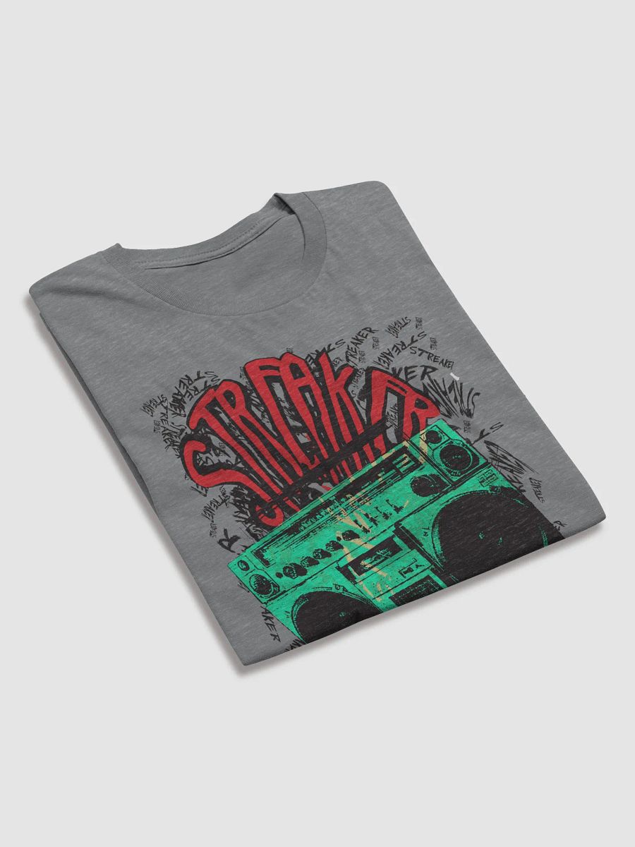 Streakers - Eighties Boom Box - GREEN | Lightweight Fashion T-Shirt product image (8)
