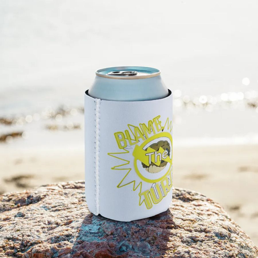 Blame The Turtle! Coozie product image (10)