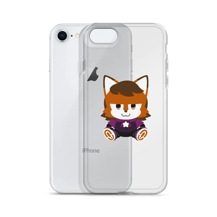 Cinder Plush iPhone Clear Case product image (2)